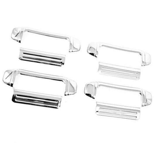 Ein Set für 4 Türen Chrom-Styling Türgriffabdeckung für Mitsubishi Pajero / Montero 91-99