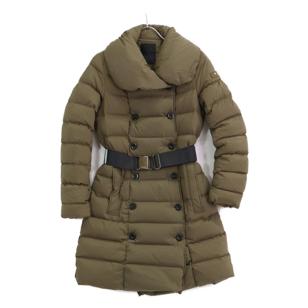 TATRAS LTA18A4487 Agonya Khaki Down Coat coat 2 khakiUsed