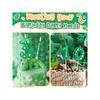 Dinosaur Birthday Candle Green Number Candle for Dinosaur Theme Party Decoration  Number Candle for Cake Top