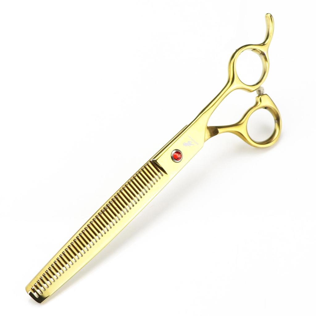 Pet Napson 7.5-Inch Fine-Tooth Thinning Shears - Personalized Color Grooming Shears