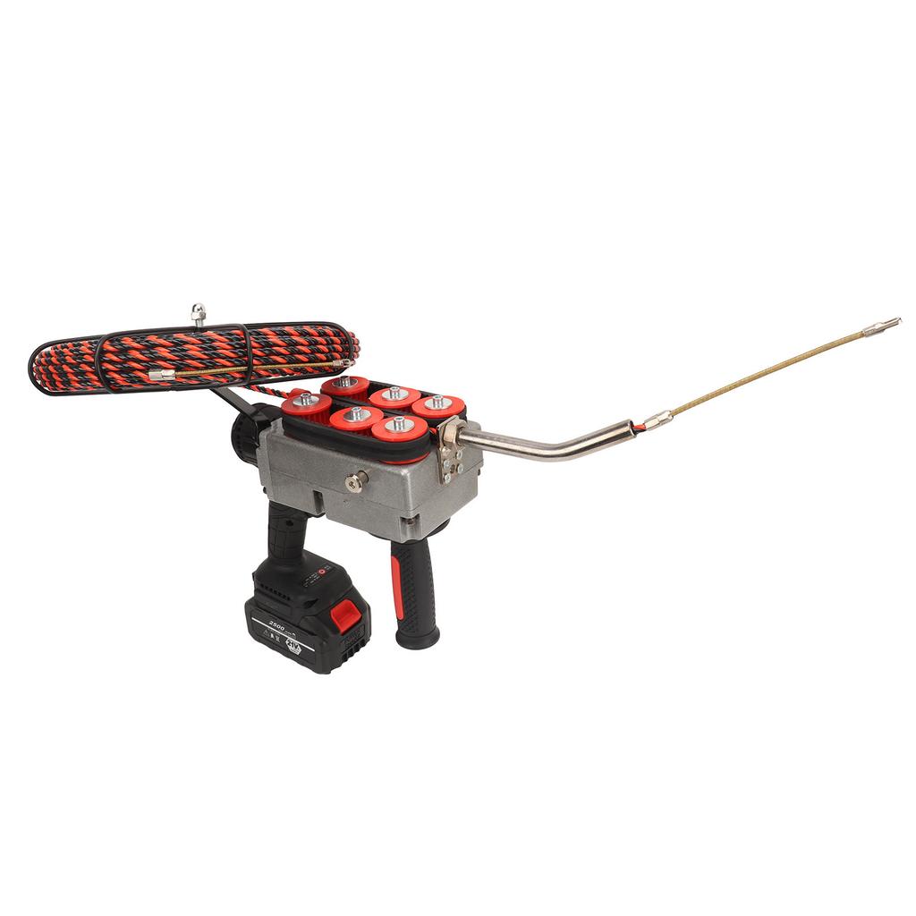 Automatic Wire Threading Machine Brushless Wall Threading Wire Machine