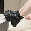 Fashion 2025 New Fashion Autumn Boots Shoes Women Ankle Boots Female Wedges Boots Women Chelsea Boot 10CM Platform Shoes Winter Warm
