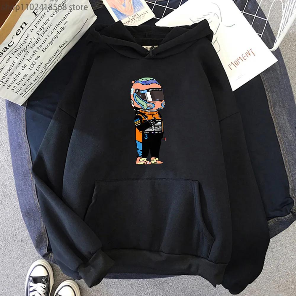 Mini DR3 Hoodie F1 Car Graphic Sweatshirt Women Unisex Sudadera High Street Streetwear Men Clothing Winter Clothes