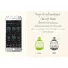 WLAN Smart Touch Licht Wandschalter Interruptor Glaspanel 8-fach 147*86mm Tuya App SmartLife Kompatibel mit Alexa Google Home