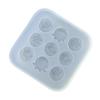 Multipurpose Sturdy Silicone Mould for Crafting Unique Octopus Balls Shaped Waterproof and Portable Home Decoration
