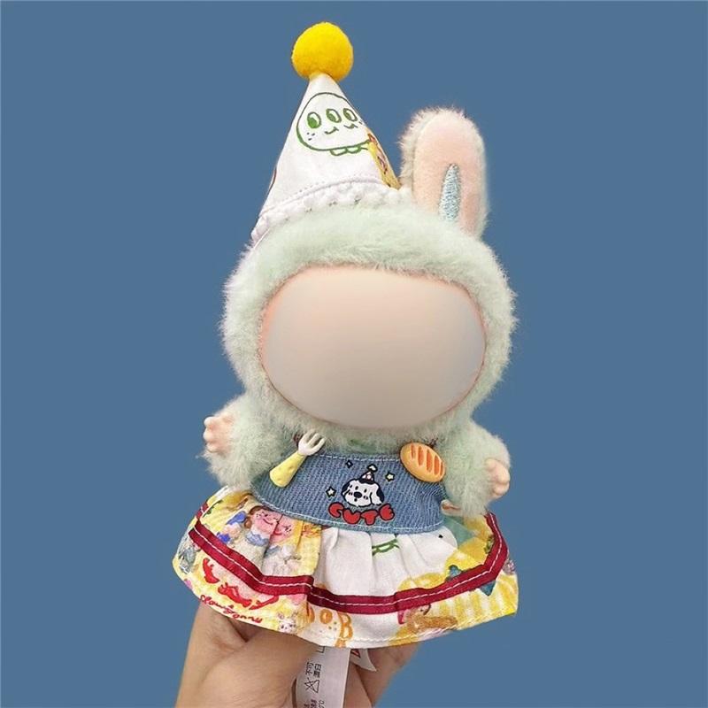 Pendant Dolls Can Wear Baby Clothes Suits 17cm Rab Cloth The First Generation And The Second Generation Can Wear Baby Clothes Instead Of Clothes
