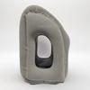 U-shaped Inflatable Travel Pillow for Face-Down Sleeping