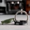Magnetic Coffee Dosing Ring 51/53/58mm Dosing Funnel ABS Portafilter Home Espresso Barista Tool Coffee Accessories