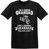 Im A Biker Grandad Like Normal T Shirt Motorbike Bike Birthday Top S To 5xl Vintage Stretched Fashion