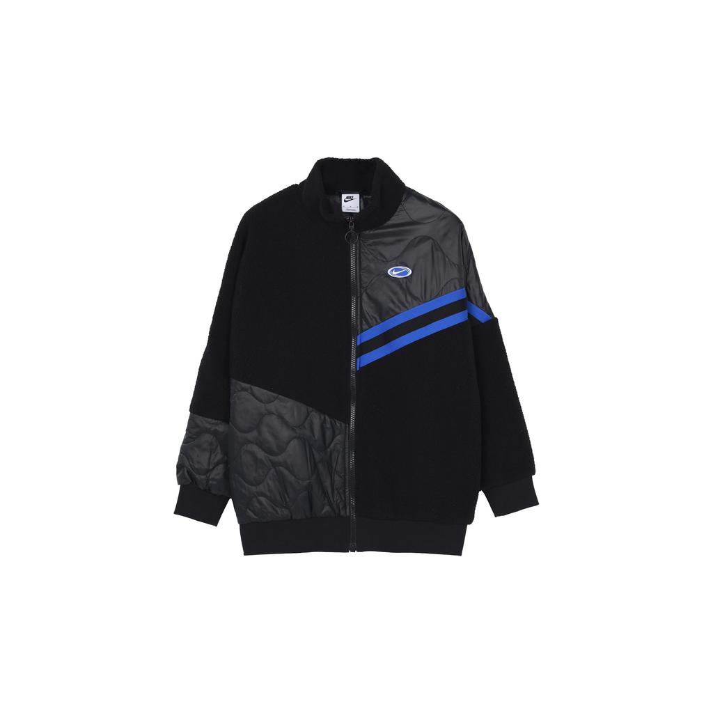 Nike Women's Sportswear Sherpa Fleece Full-Zip Jacket FB1821-010