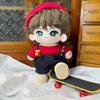 20cm Cute Idol Cotton Star Dolls Fifth Personality Boy Doll Cute Stuffed Baby Plushi Doll Can Change Clothe Fans Collection Gift