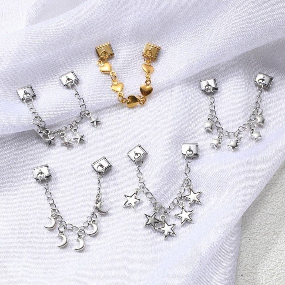 Double Chain Bracelet Charms Fit 9mm Bracelet DIY Bracelet Kit DIY Bracelet Making