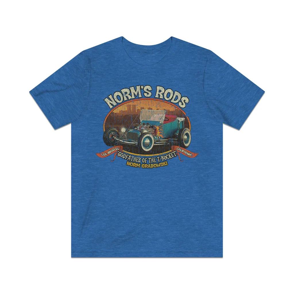 

Norm s Rods 1952 Vintage Men s T shirt M