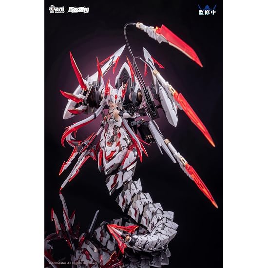 ANIMESTER x NUCLEAR GOLD RECONSTRUCTION "Ziwei Star - White" 1/12 Scale PVC, ABS & POM Assembly Plas