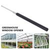 Black Roof Automatic Greenhouse Vent Replacement Temperature Ventilation Sensitive Window Opener