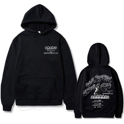 Rapper Drake Europe Tour with PARTYNEXTDOOR Hoodie Men's Women's Some Sexy Songs 4 U SSS4U Album 2025 Hip Hop Fashion Sweatshirt