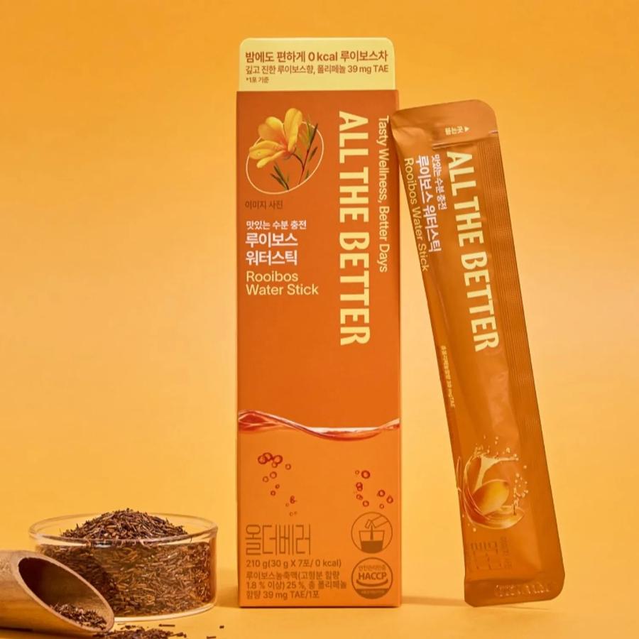 ALL THE BETTER Water Stick #Rooibos 7 Sticks*3bag #Rooibos 7 Sticks*3bag