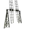 Falcon Collection Anti-Dizziness Two-Person Rotating Ladder