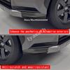 For Toyota RAV4 RAV 4 RAV4 2026 2027 Adventure ABS Black Car Exterior Front Bumper Corner Guard Bumper Protector Guard Cover