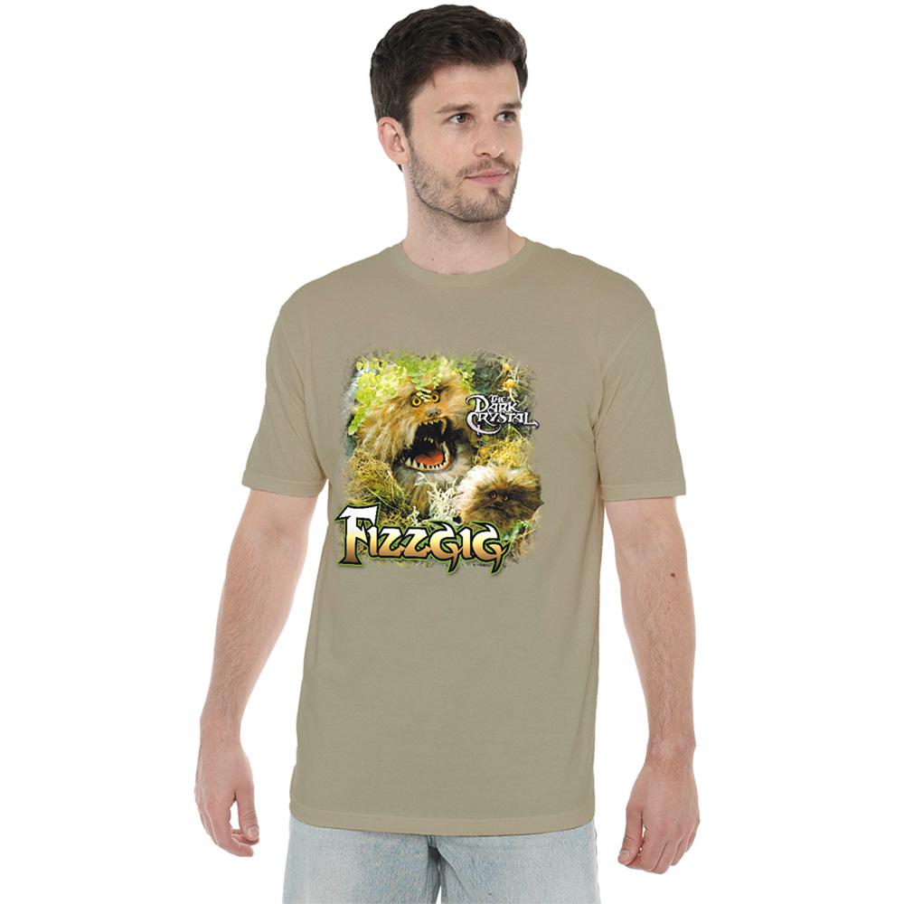 Dark Crystal Unisex Adult Fizzgig T-Shirt