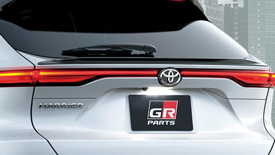 TRD GR Back Door Spoiler (Black) for Toyota Harrier 8# Series (212) MS342-48001