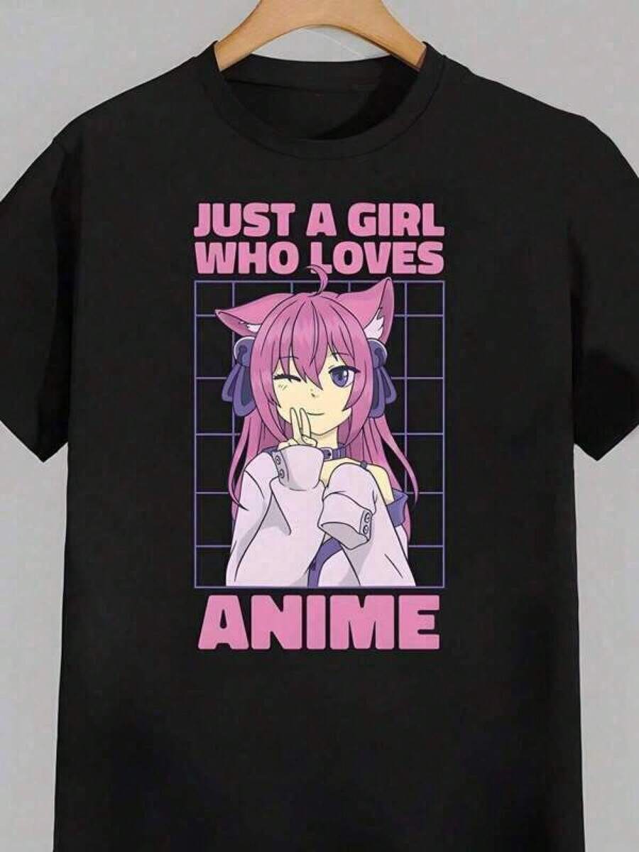 

Men s Fashion Print Casual T-Shirt Fall Must-Haves Shirt Anime Anime Shirt Anime Graphic Sweatshirt 5XL різнокольоровий