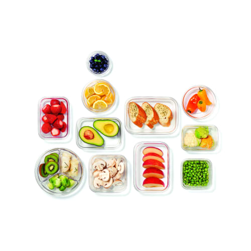 LOCK&LOCK Rectangle Tabletop Container LBF511 ALL2101 Clear