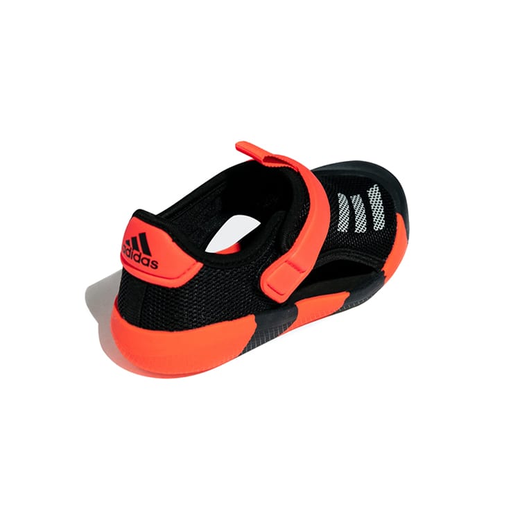 adidas Ct I Comfortable Slip Resistant Abrasion Resistant Low Top Baby & Toddler Shoes Black Orange GX5115