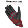 Suomy Motorcycle Leather Gloves Retro Motorcyclist Gloves Men Women Vintage Motocross Gloves Black Motorcycle Accessories