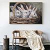 Vintage Easter Rabbit Black Cats Ginger Cat Sleep Swans Duck Owl Animal Poster Canvas Painting Print for Living Room Home Decor