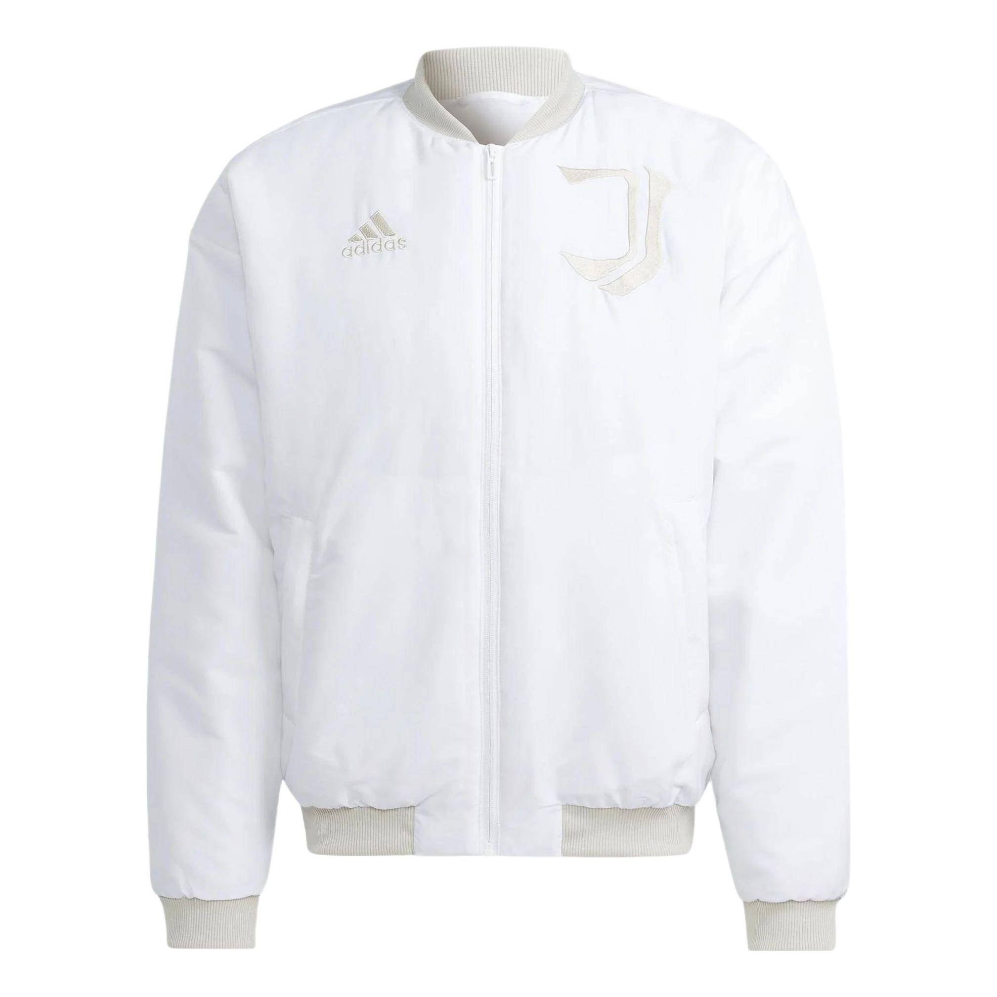 adidas Juventus Chinese Story Bomber Jacket White Men s HS9799 L