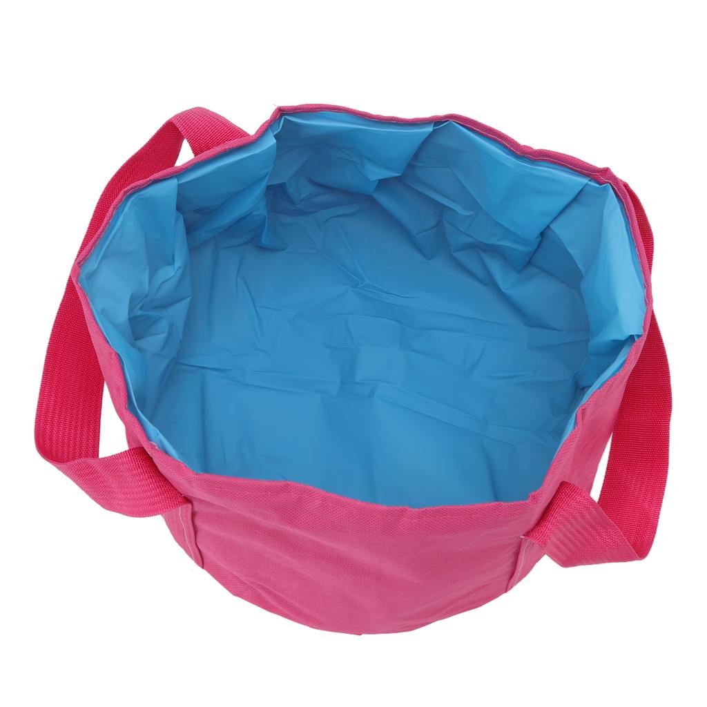 Collapsible Camping Bucket Multifunctional Portable Double Layer Foldable Water Container for Fishing Foot Soaking