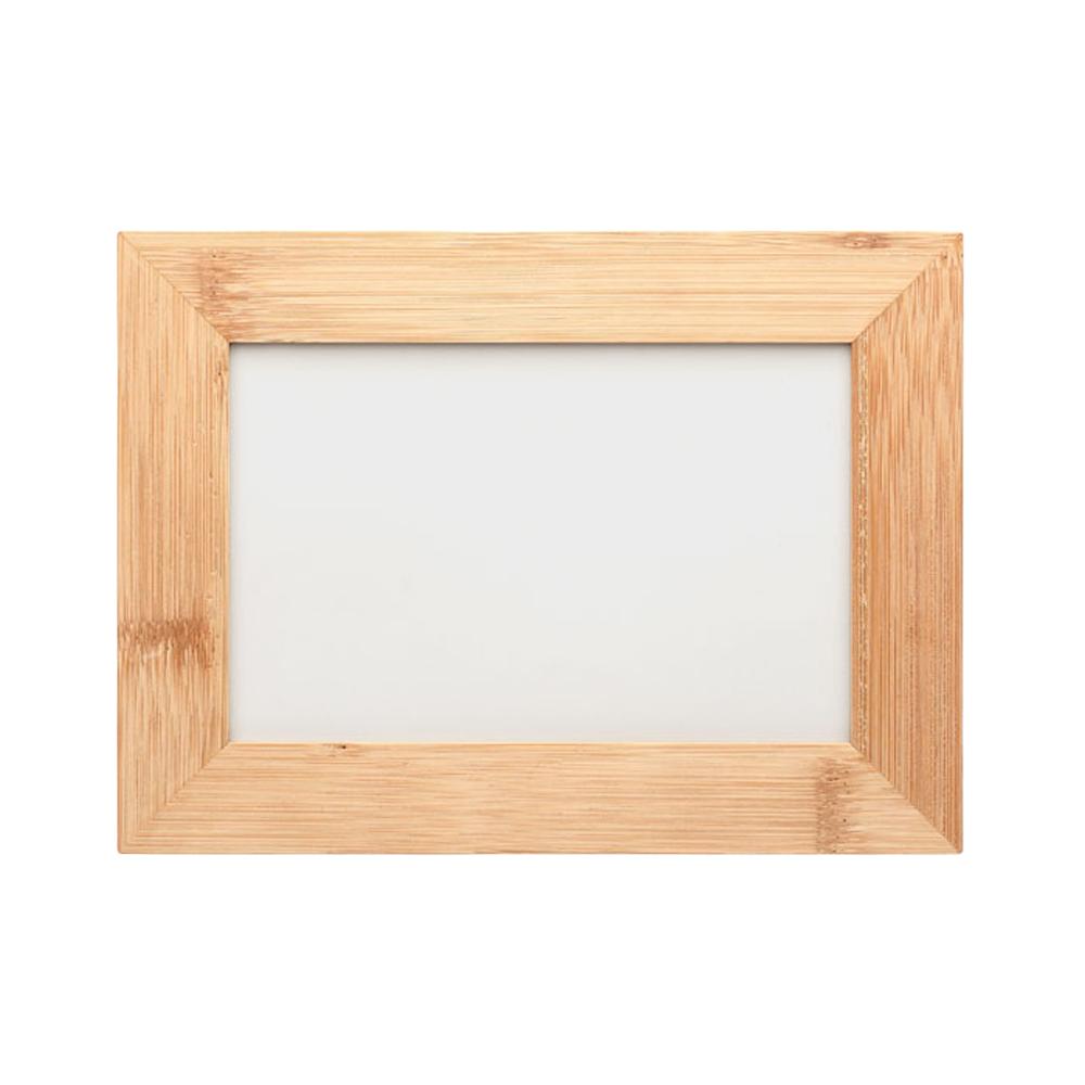 MidOcean Gazo Bamboo Photo Frame
