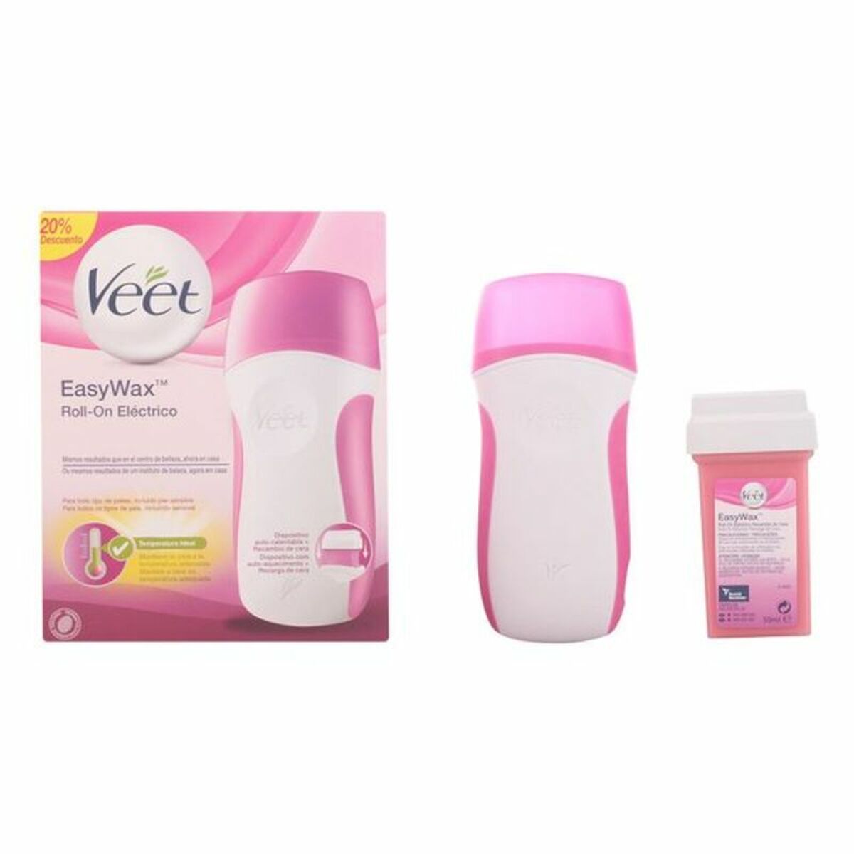 

Восковые полоски для тела Veet Easy Wax