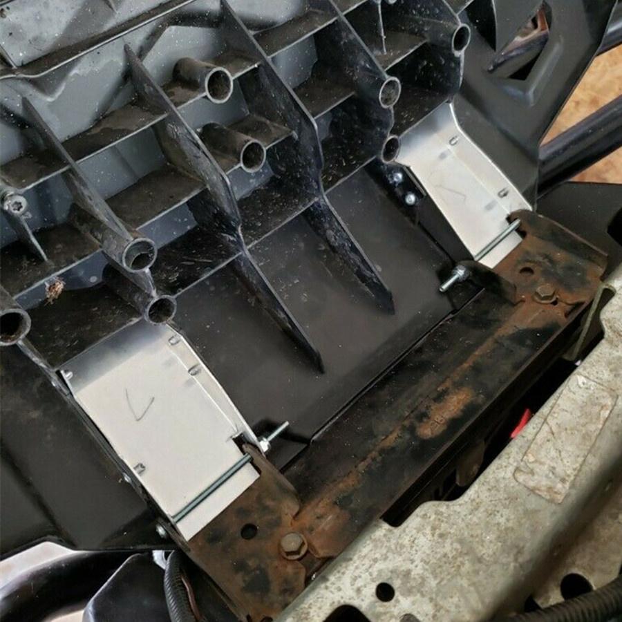 Front Storage Lid Replacement Hinge Fix bracket kit for Polaris sportsman 450 570 850