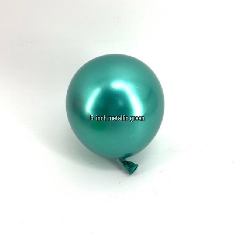 Pearlescent Metal Balloons - 5", 10", 12" for Wedding, Party, Mall Decorations & Anniversaries