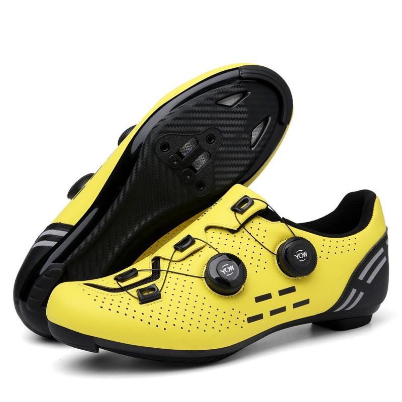 Unisex Duży Rozmiar Buty Rowerowe Szosowe Górskie Opcje Bez Blokuersów Oddychające Antypoślizgowe Amortyzacja