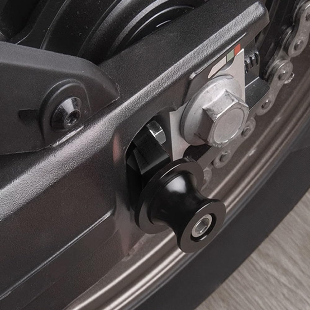 Klivex Starting Screw, Frame Nail, Starting Nail, Anti-fall Fit for Honda CB650R CBR650F CBR650F (Red)