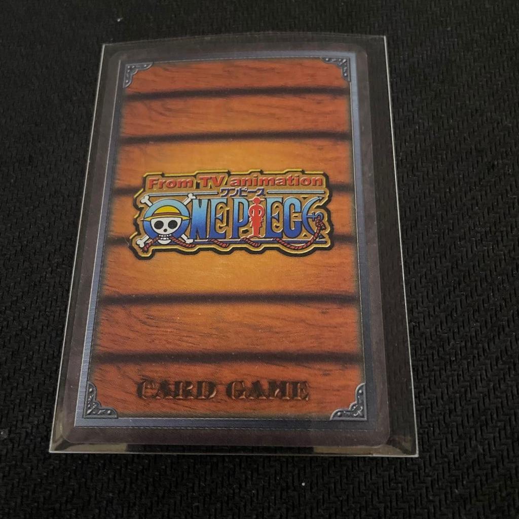 Used One Piece Carddas Luffy The Man Who Will Become Pirate King LK-C01 Made in 2002