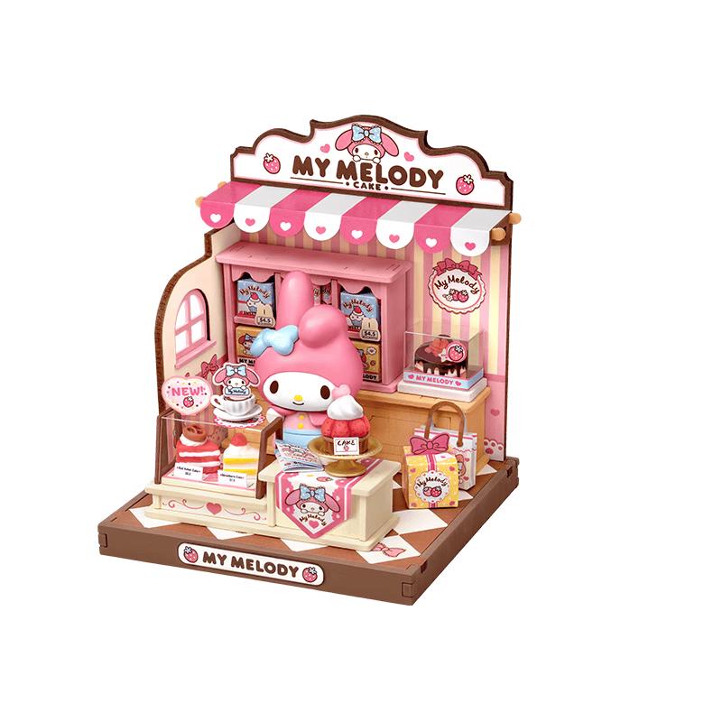 Rolife Sanrio DIY Миниатюрные конструкторы и музыкальные шкатулки
