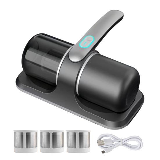 Handheld Vacuum Cleaner Deep Cleaning UV Vacuum Powerful Suction Low Noise Rechargeable Wireless Mite Remover Vacuum