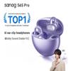 Saina S6S Pro Open-Ear Clip-On Bluetooth Earbuds