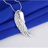 925 Sterling Silver Necklace Pendan Angel Wings For Women Exquisite Student Girlfriend Jewelry Accessories Wedding GiftGood Product