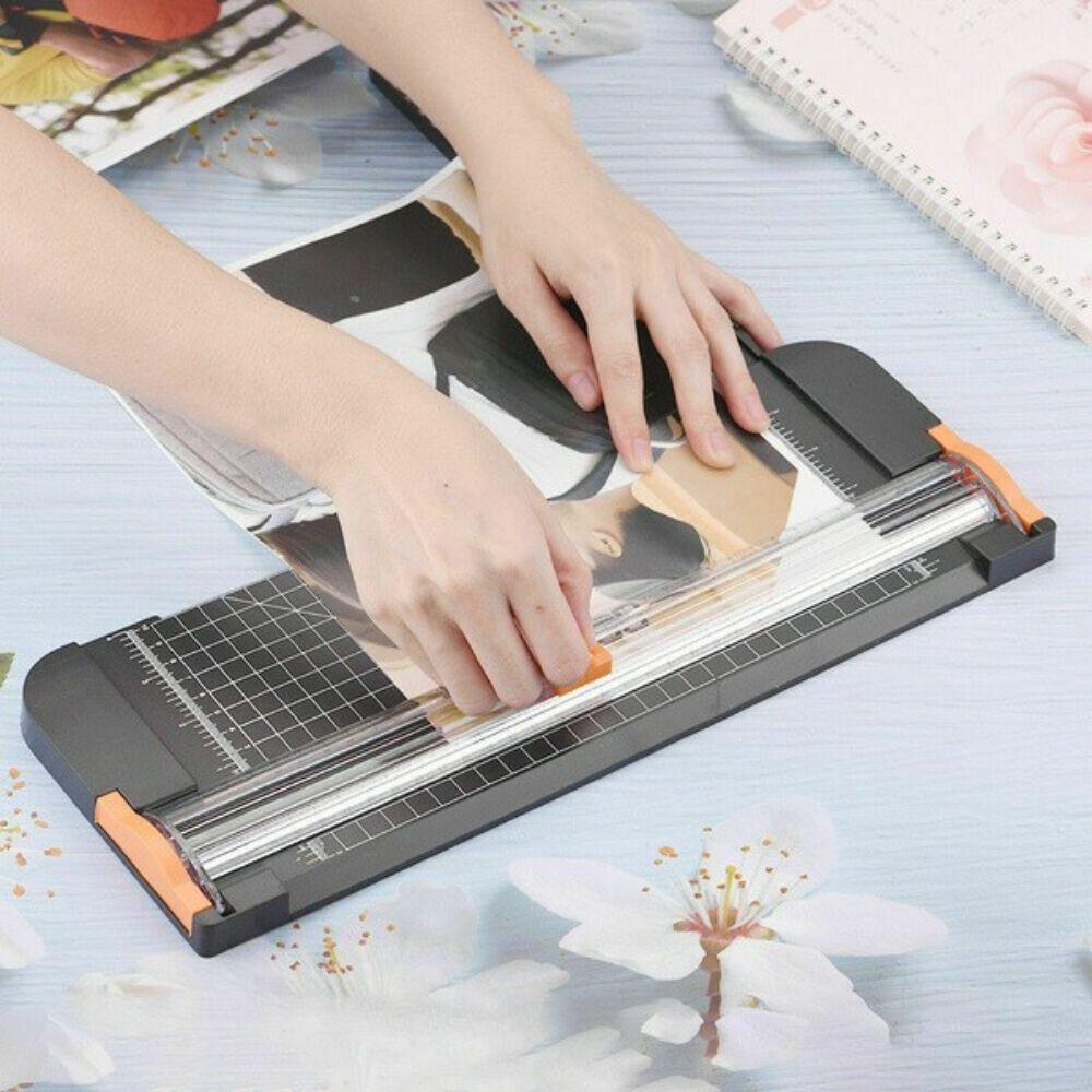 Card A4 Scrapbook Paper Trimmer Office Supplies Cutting Mat Machine With Ruler Paper Cutter