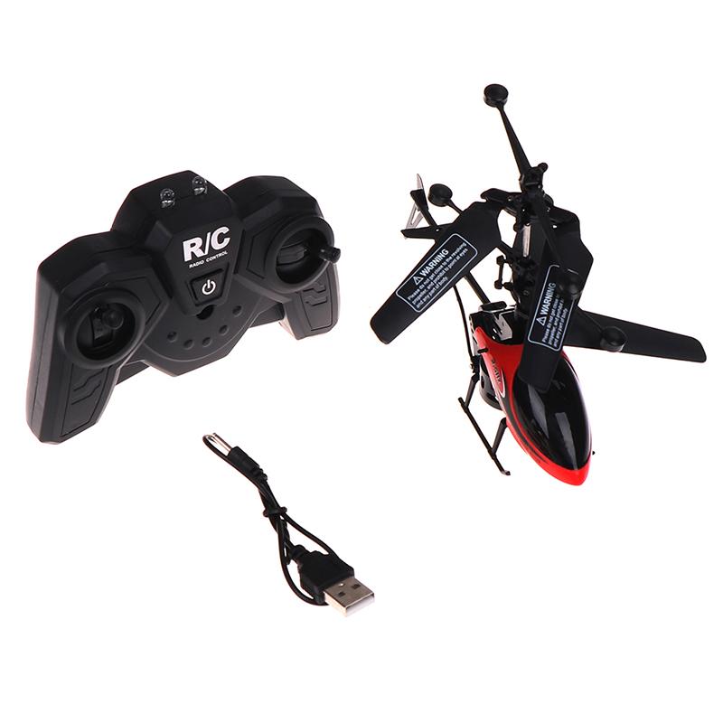 

Міні радіокерований гелікоптер, радіокерований дрон з гіроскопом, ударостійкі радіокеровані іграшки для хлопчика, дитячий подарунок червоний