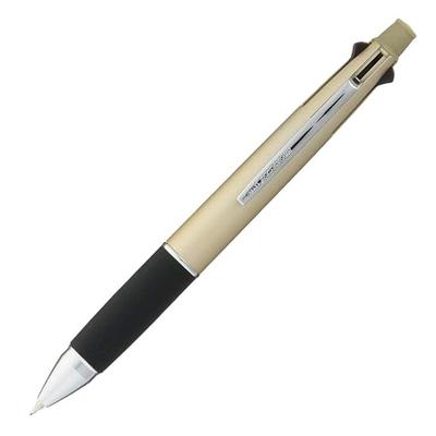 Mitsubishi Pencil Multi-function Pen Jetstream 4&1 0.38 Champagne Gold Easy To Write MSXE510003825