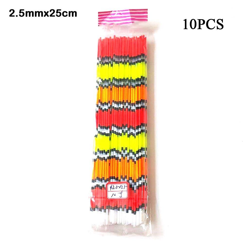 10 STÜCKE Drift Schwanz Angelpose Spitze DIY Fett Schwänze Posen Boje Tackle Zubehör Blickfang Angelpose Spitze Nachtangelwerkzeug