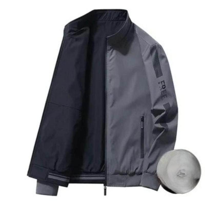 

Autumn and Winter Jacket Double-sided Jacket for Men and Women Plus Cotton Thickened Cotton Coat for Men 5XL