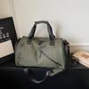 Spring New Short Distance Travel Bags Dry-wet Separation Large Capacity Unisex Sports Fitness Bag Simple Solid Color Breathable Portable Duffel Bags