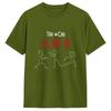 Tai Chi T Shirt Summer 100 Cotton T Shirts For Unisex Hippie Pattern Tshirt Short Sleeve Vintage Top Tees